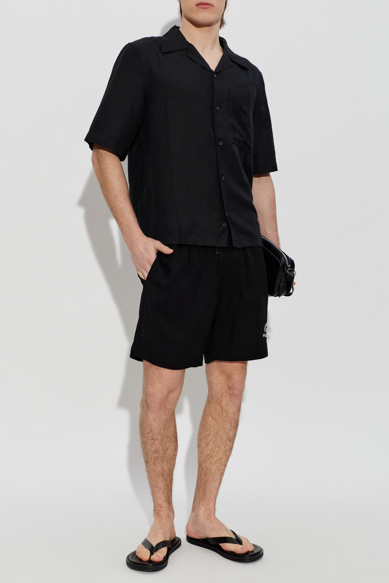 Amiri Embroidered shorts | Men's | Vitkac